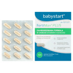 Babystart FertilMan Plus, 120 comprimidos ENVASE DEFECTUADO