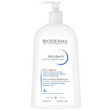 Bioderma Atoderm Intensive, gel limpiador suave para reducir el picor de la piel, 1 l PAQUETE PERDIDO