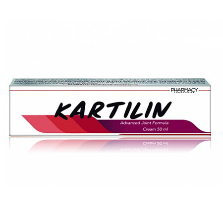 Kartilin MSM und Kollagen Creme, 50 ml, Apotheke Laboratorien