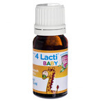 4 Lacti Baby ab den ersten Lebenstagen, Tropfen, 5 ml VERUNREINIGTE VERPACKUNG