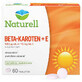 Naturell Beta-Karotene + E, 60 comprimidos ENVASE DEFECTUADO