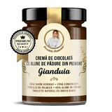 Crema di cioccolato con nocciole di bosco del Piemonte, Gianduia, Biancella, Secretele Ramonei, 350g, Remedia