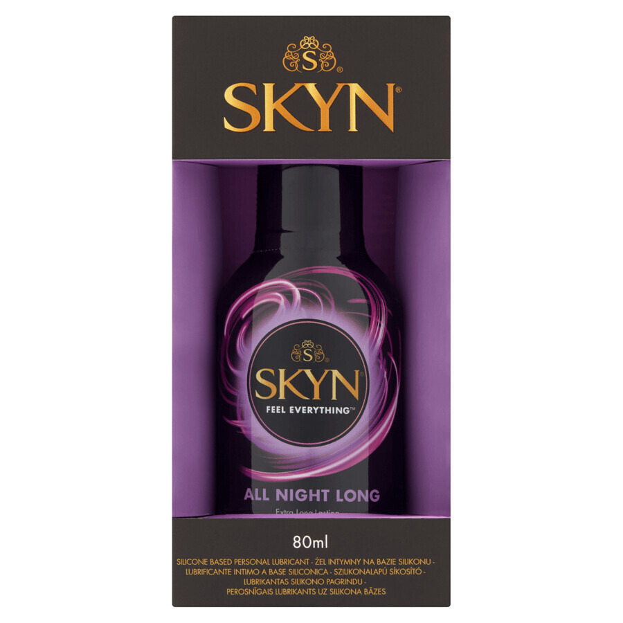 Unimil Skyn Toda la noche, gel hidratante íntimo a base de silicona, 80 ml ENVASE CONTAMINADO