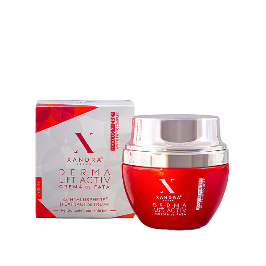 Crema facial, 50 ml, Xandra