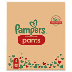 Pampers Premium Care Pants, pannolini, taglia 4, 9-15 kg, 114 pezzi CONFEZIONE DECORATA