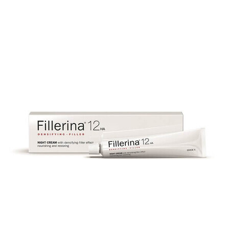 Fillerina 12HA Crème de nuit densifiante GRAD 4, 50 ml, Labo