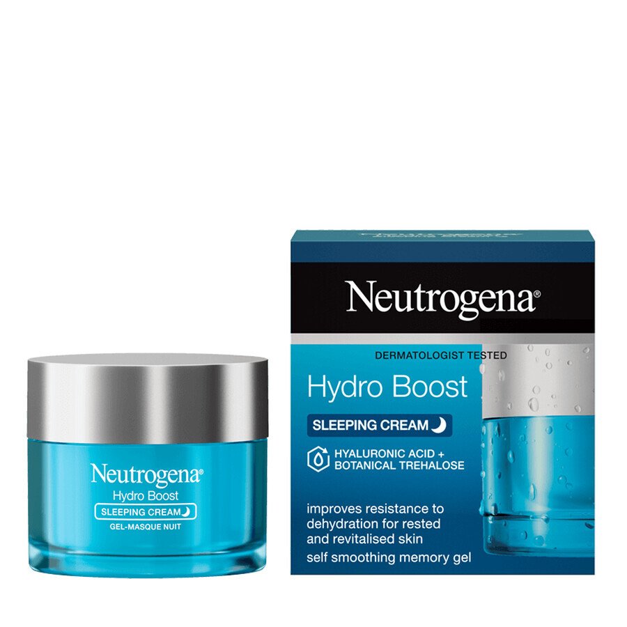 Crema de noche Hydro Boost, 50 ml, Neutrogena