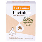 Lactofem, sabor caramelo, 12 sobres +2 sobres gratuitos ENVASE CONTAMINADO