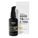 Veoli Botanica Good To C You, concentrat antioxidant cu vitamina C 15%, 40 ml SHORT DATE