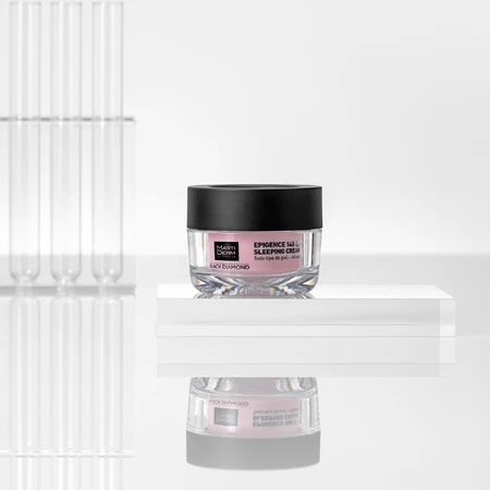 MartiDerm Black Diamond Epigence 145 Sleeping Cream, cremă de noapte anti-îmbătrânire, 50 ml AMBALAJ CONTAMINAT