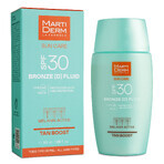 MartiDerm Sun Care Bronze D, fluido per il viso con protezione solare SPF 30, 50 ml CONFEZIONE DIFETTOSA