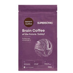 Supersonic Brain Coffee, café funcional con adaptógenos instantáneos, 180 g SHORT DATE