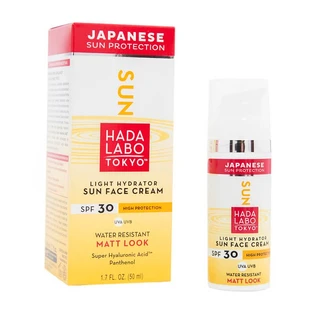 Crema de protección solar para el rostro con FPS 30, 50 ml, Hada Labo Tokio
