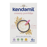 Kendamil Gachas de avena, cremosas, lechosas, después de 6 meses, 150 g