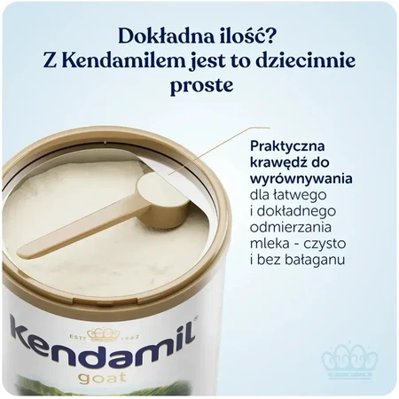 Kendamil Goat 1 Infant Milk, from birth, 800 g, Kendal Nutricare Ltd.