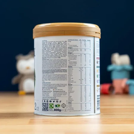 Kendamil Goat 2 formulă de continuare cu lapte de capră, după 6 luni, 800 g, Kendal Nutricare