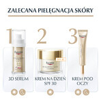 Eucerin Hyaluron Filler + Elasticity, crema de ojos reafirmante antiarrugas, SPF 20, 15 ml