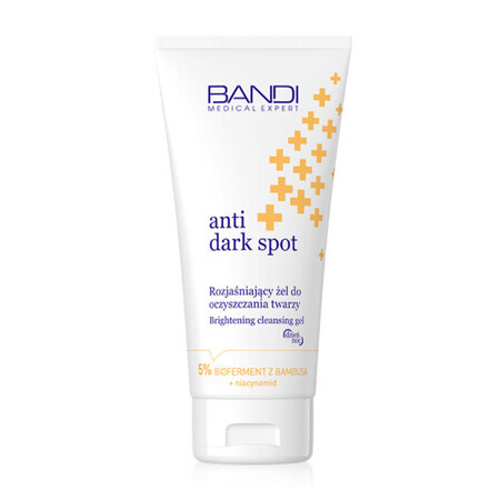 Bandi Medical Expert Anti Dark Spot, gel limpiador facial iluminador, 150 ml