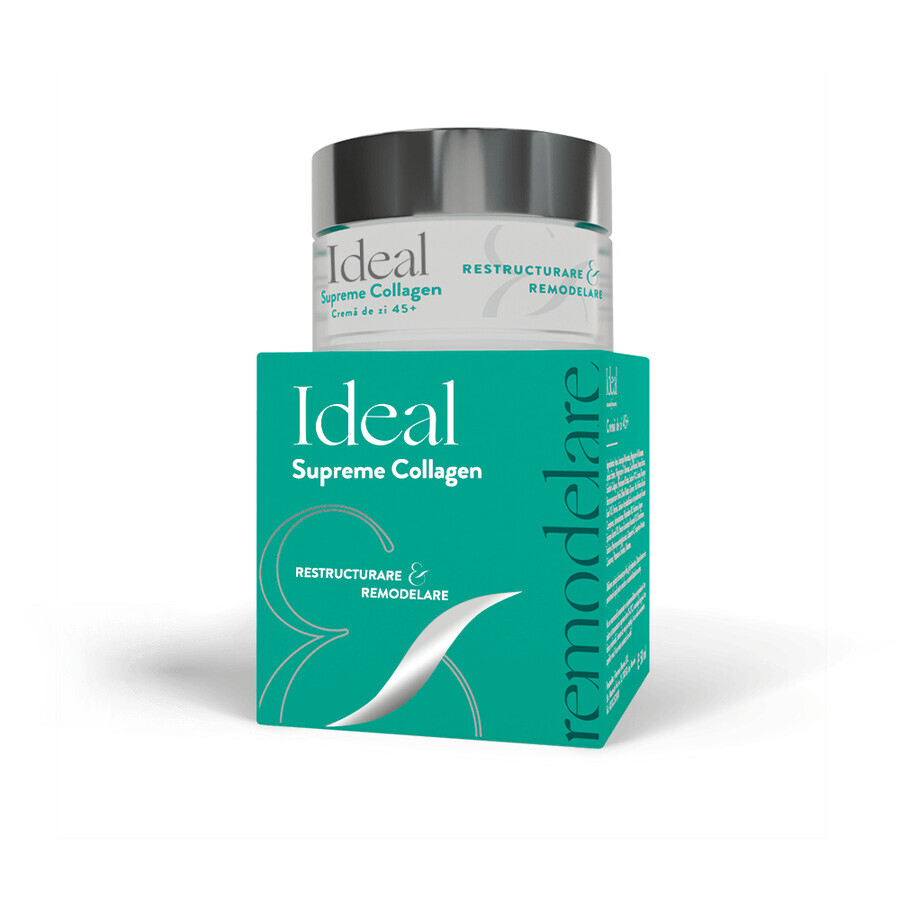 Crema de Día 45+Ideal Colágeno Supremo, 50 ml, Doctor Fiterman