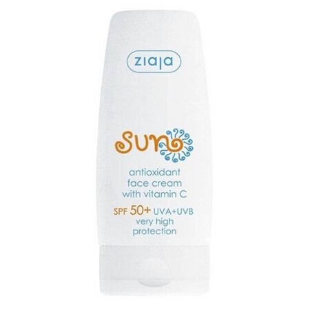 Antioxidative Tagescreme mit Vitamin C und SPF 50, 50 ml, Ziaja Sun