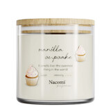 Nacomi Fragrances, vela de soja, perfumada, cupcake de vainilla, 450 g