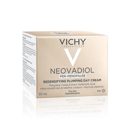 Vichy Neovadiol Regenerierende und rückfettende Tagescreme für trockene Haut in der Perimenopause, 50 ml