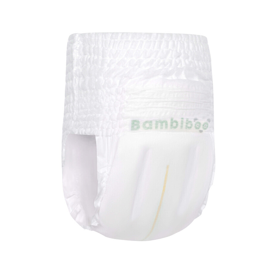 Bambiboo Cottonwear, couches jetables en coton biologique, Junior, taille 5, 12-17 kg, 20 pcs