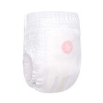 Bambiboo Cottonwear, couches jetables en coton biologique, Junior, taille 5, 12-17 kg, 20 pcs