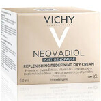 Vichy Neovadiol Crema de zi cu efect de refacere a lipidelor si redefinire Post-Menopause, 50 ml