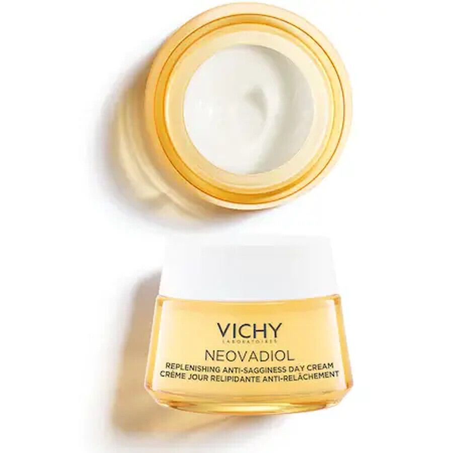 Vichy Neovadiol Crema de zi cu efect de refacere a lipidelor si redefinire Post-Menopause, 50 ml