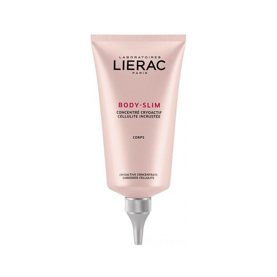 Lierac Body Slim, cryoactief concentraat om hardnekkige cellulitis te corrigeren, 150 ml