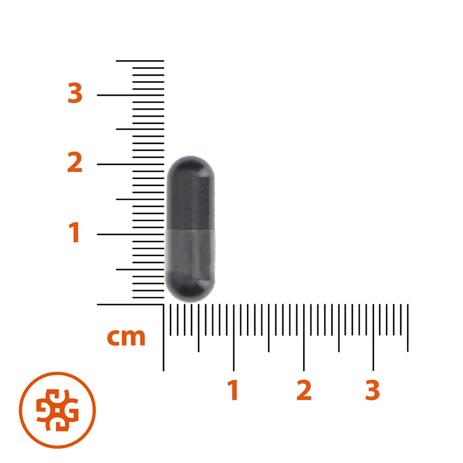 SEMA Lab Charbon actif, 30 gélules