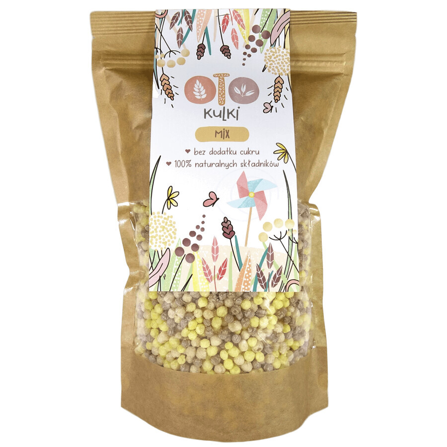 OtoLandia OTO Balls Mix, cereales para el desayuno, 150 g