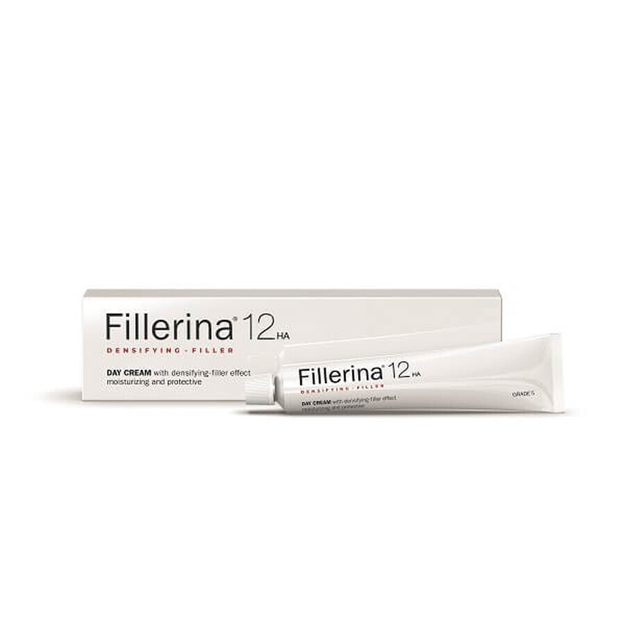 Crema de zi cu efect de umplere Fillerina 12HA Densifying GRAD 5, 50 ml, Labo