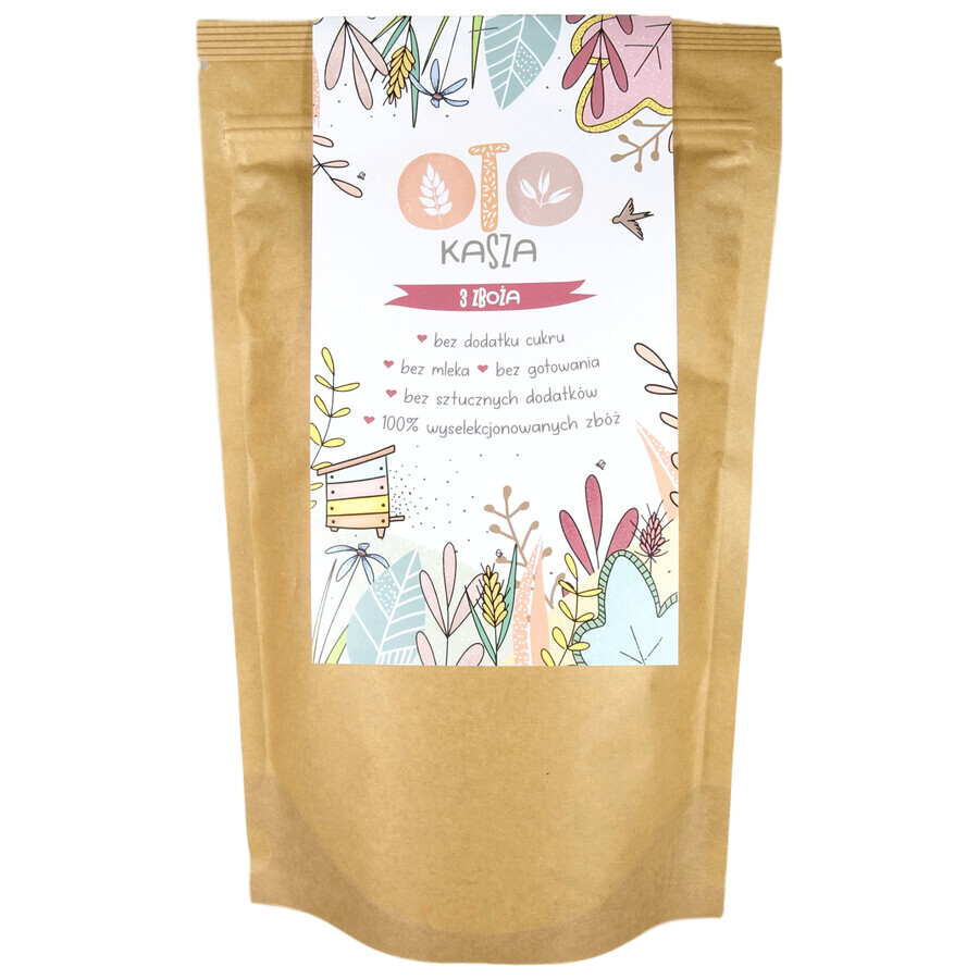 OtoLandia OTO Groats 3 Cereales, 200 g