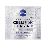 Crema de día reafirmante Cellular Filler SPF 15, 50 ml, Nivea