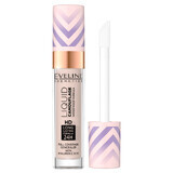 Eveline Cosmetics Liquid Camouflage, waterproof concealer with hyaluronic acid, Nr. 02, Light vanilla, 7 ml