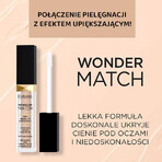 Eveline Cosmetics Wonder Match, corrector líquido, N°05 Porcelana, 7 ml