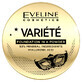 Eveline Cosmetics Variete, base de maquillaje mineral en polvo, n&#186; 02 natural, 8 g