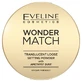 Eveline Cosmetics Wonder Match, Fixierpuder mit Amethyststaub, 6 g