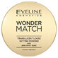 Eveline Cosmetics Wonder Match, polvos fijadores con polvo de amatista, 6 g