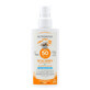 Alphanova Bebe, protector solar en spray para ni&#241;os y beb&#233;s, hipoalerg&#233;nico, SPF 50, 125 g