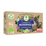 Dary Natury Menopausia, té bio, 2 g x 25 bolsitas