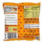 Crispy Natural Chrupsy, chips de manzana deshidratados con sabor a mango, 18 g