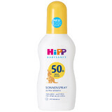 HiPP Babysanft, zonnebeschermingslotion, spray, SPF 50+, 150 ml