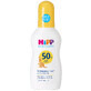 HiPP Babysanft, b&#225;lsamo de protecci&#243;n solar, spray, SPF 50+, 150 ml