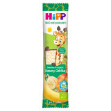 HiPP BIO Owocowy Przyjaciel Bio barra, plátano, manzana, después de 1 año, 23 g