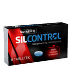 Silcontrol 25 mg, 8 comprimidos