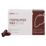 SEMA Lab Fosfolípidos Max 600 mg, 30 cápsulas