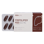 SEMA Lab Fosfolípidos Max 600 mg, 30 cápsulas